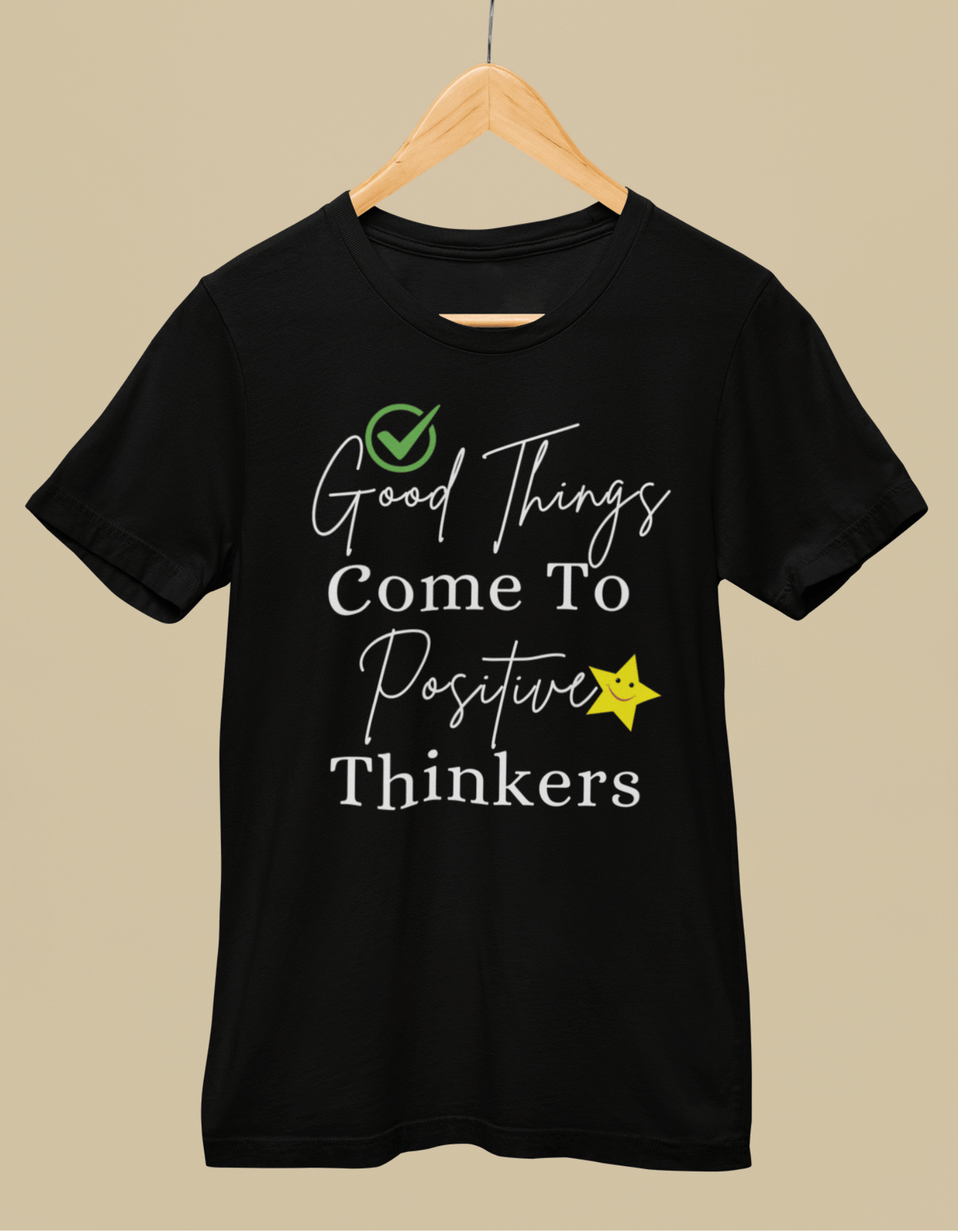 Good Things Come To Positive Thinkers