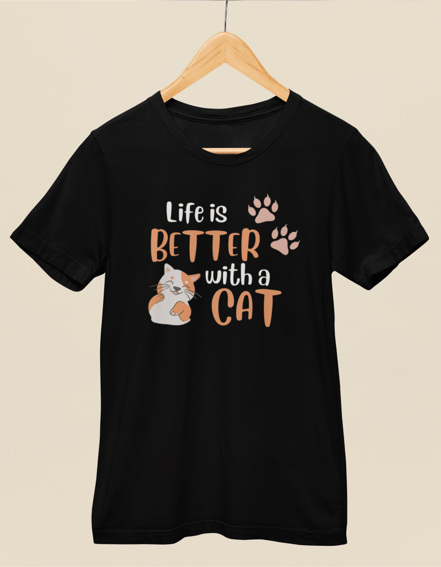 Life Is Better With A Cat