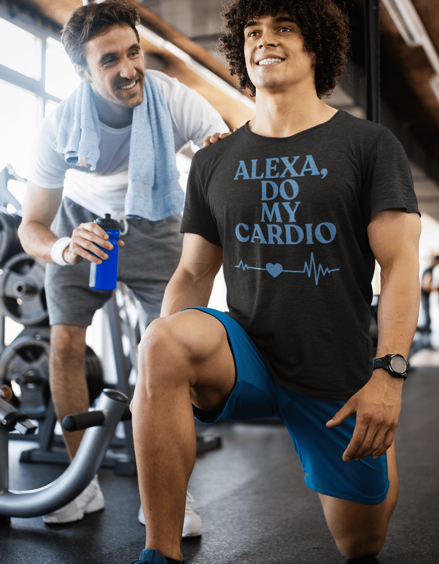 Alexa! Do My Cardio