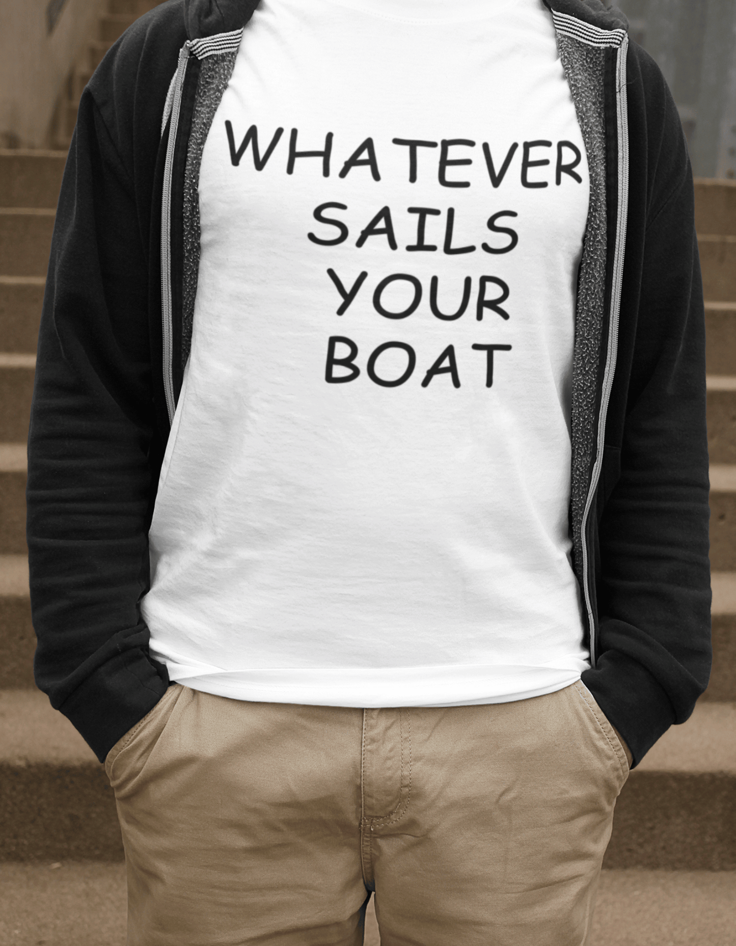WHATEVER SAILS YOUR BOAT
