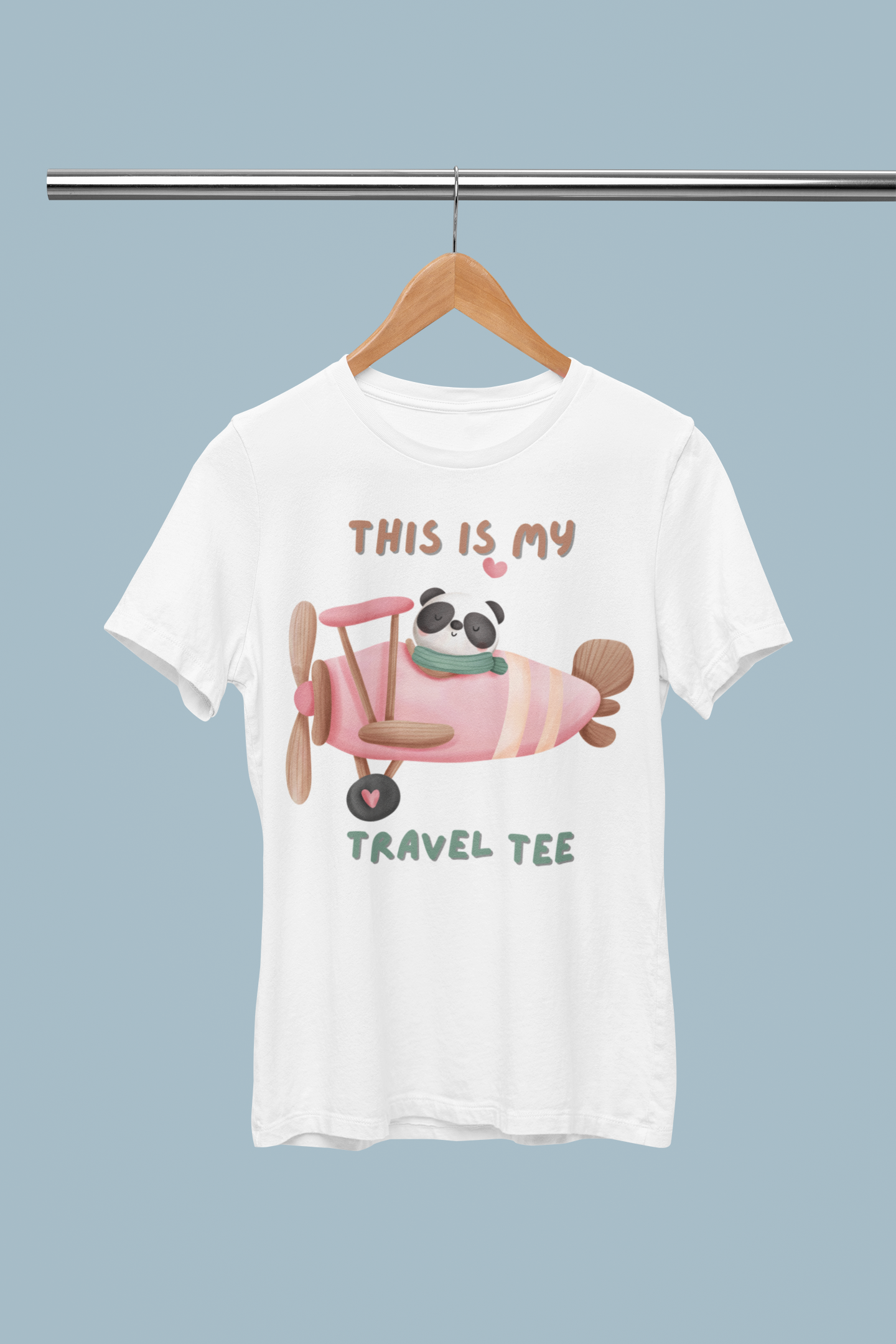 THIS IS MY TRAVEL TEE
