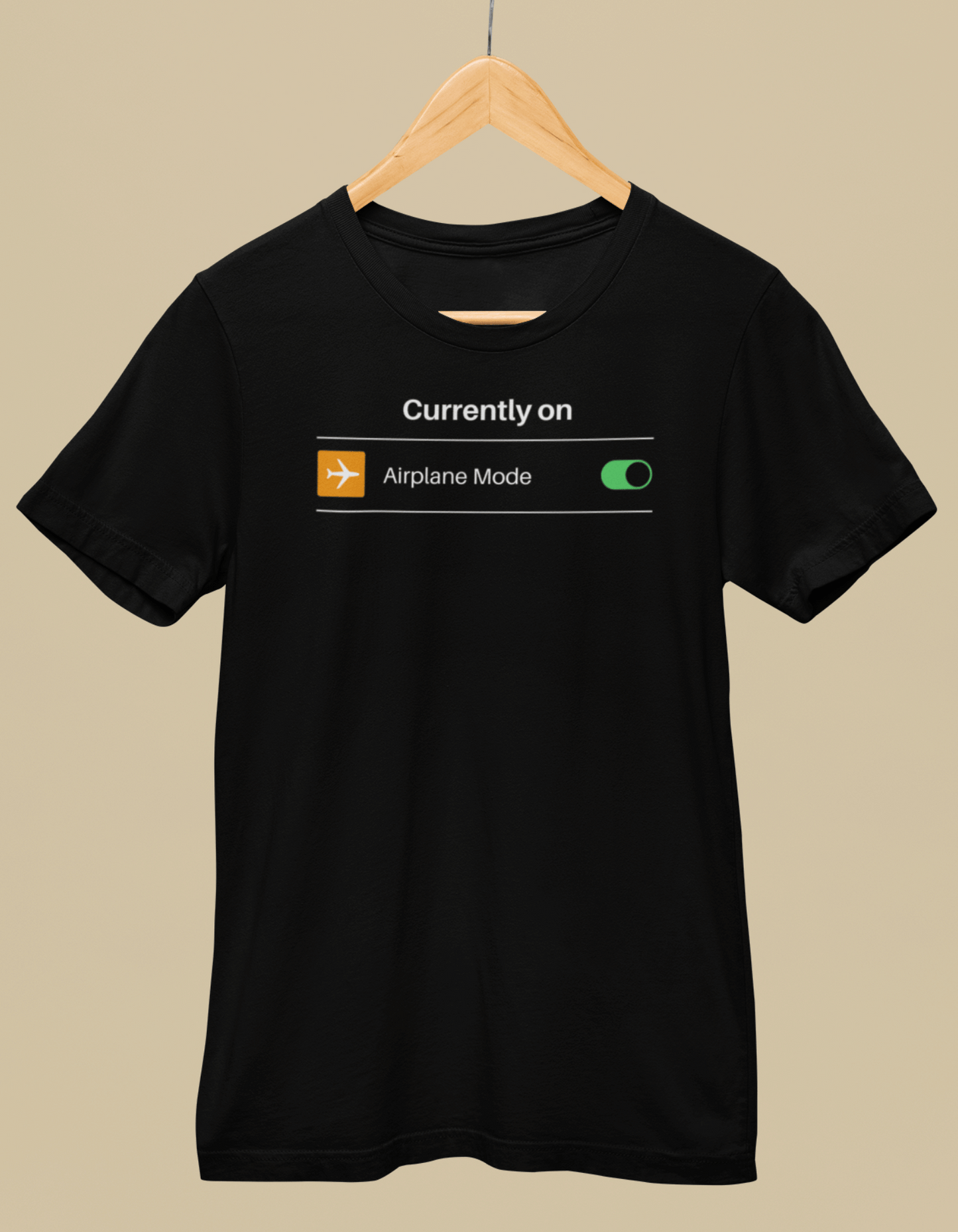 Currently On Airplane Mode