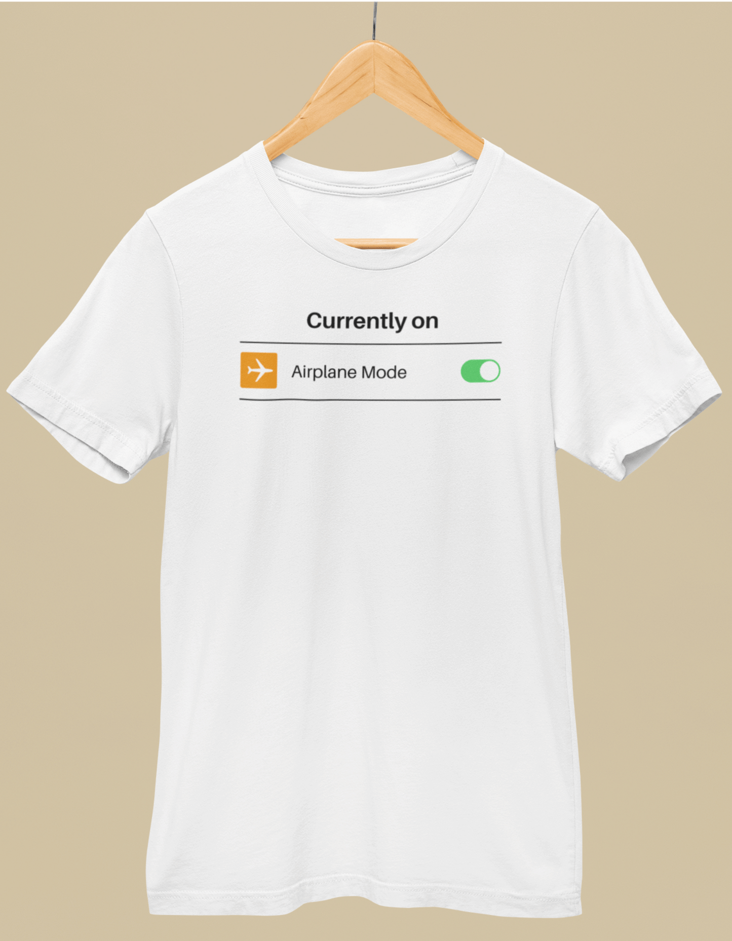 Currently On Airplane Mode