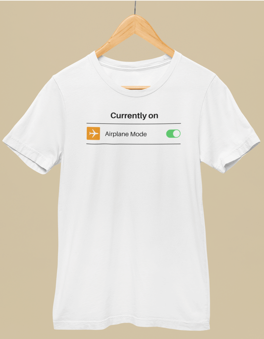 Currently On Airplane Mode