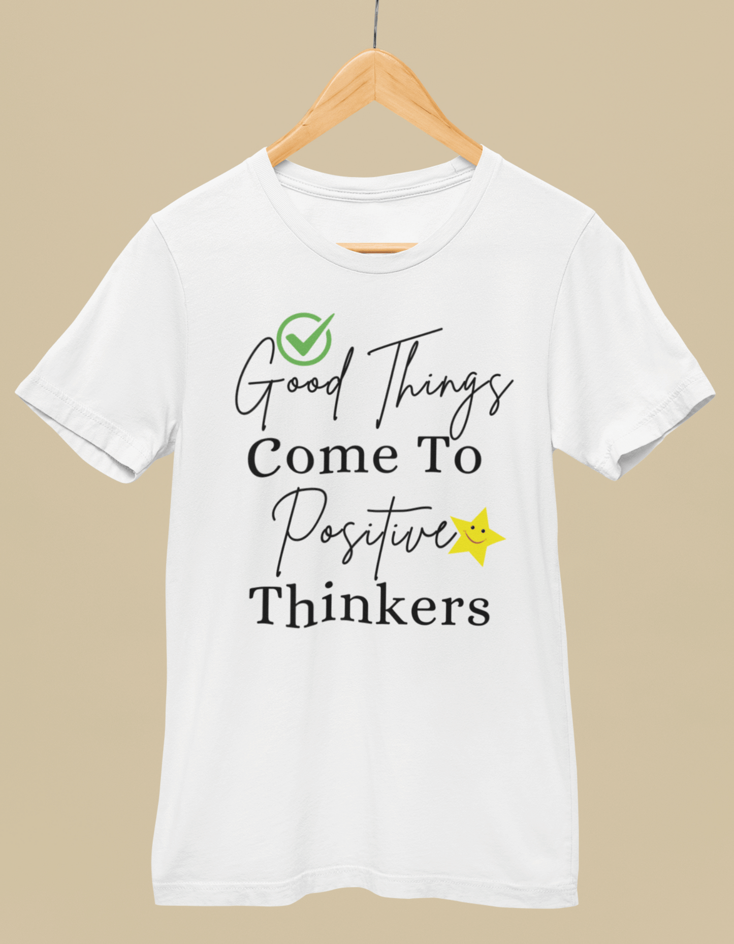 Good Things Come To Positive Thinkers
