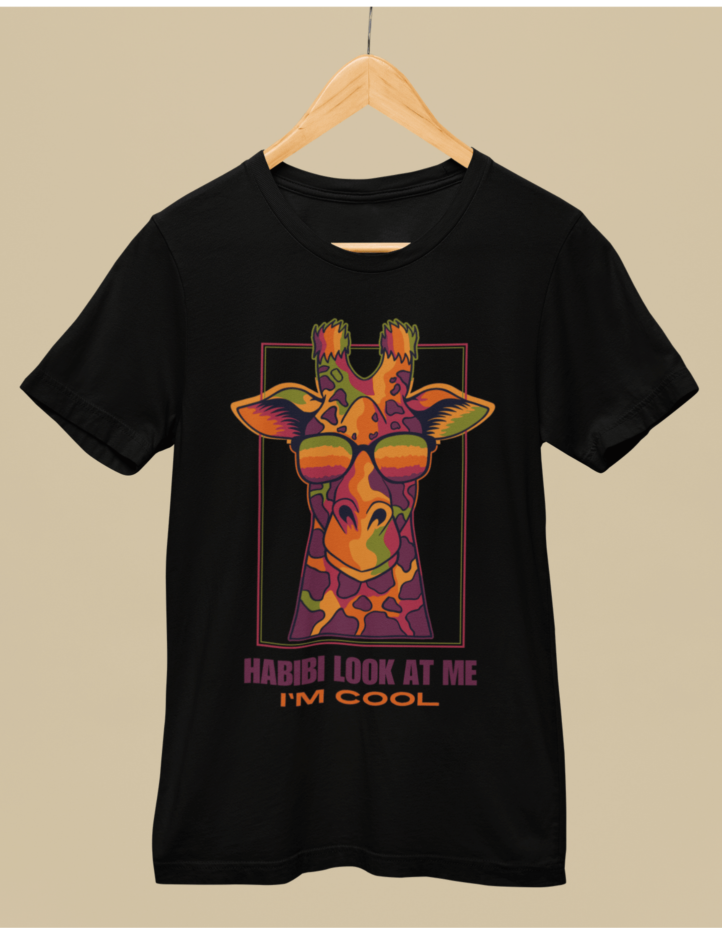 Habibi Look At Me I'm cool