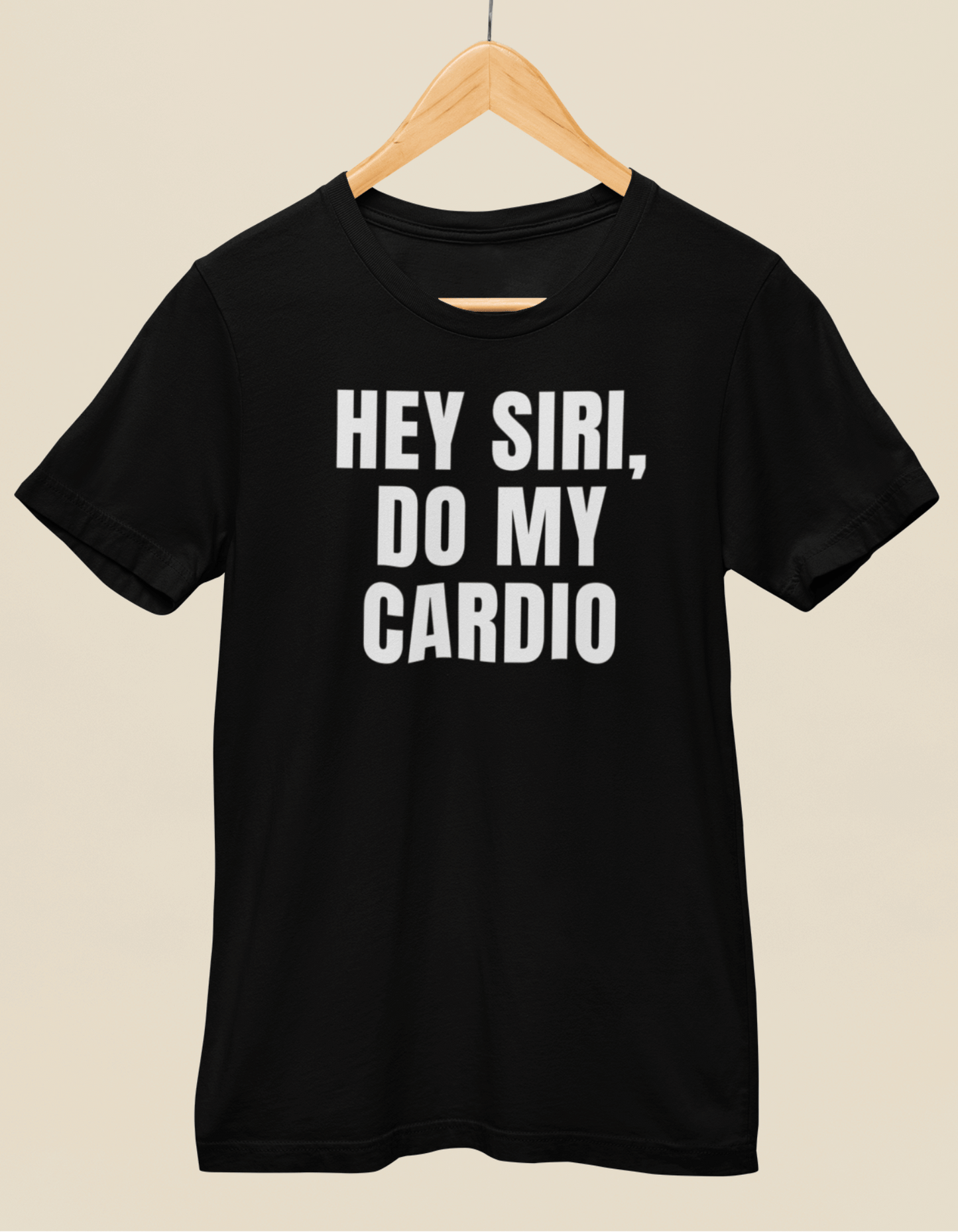 Hey Siri, Do My Cardio