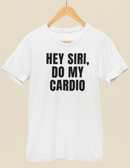 Hey Siri, Do My Cardio