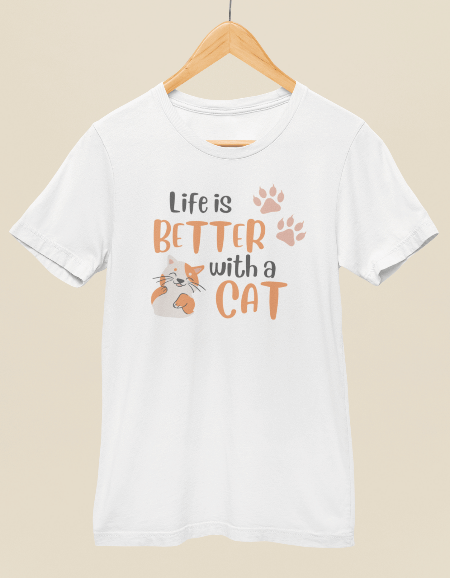 Life Is Better With A Cat