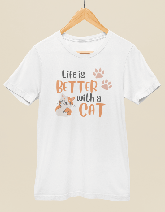 Life Is Better With A Cat