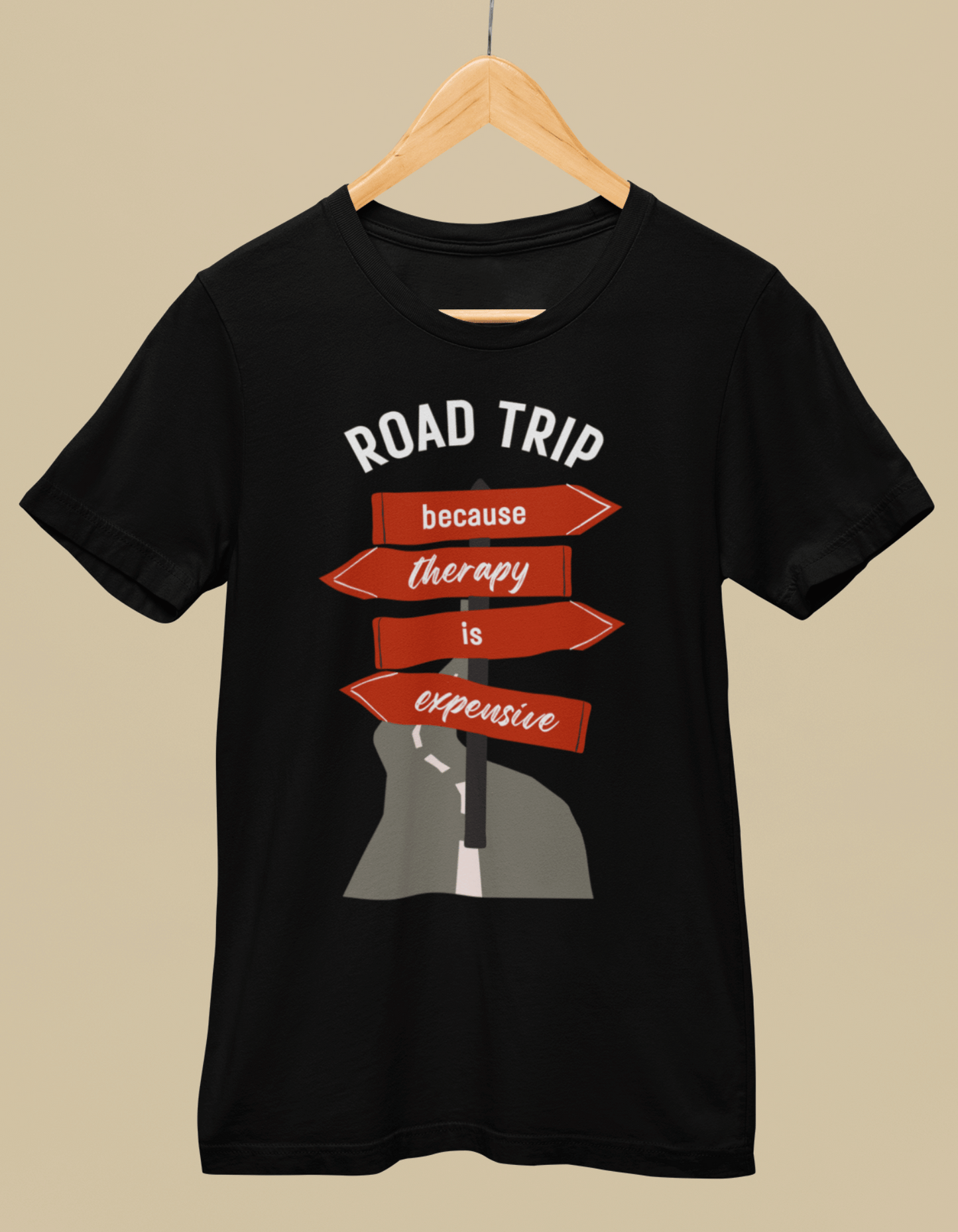 Road Trip Because Therapy Is Expensive