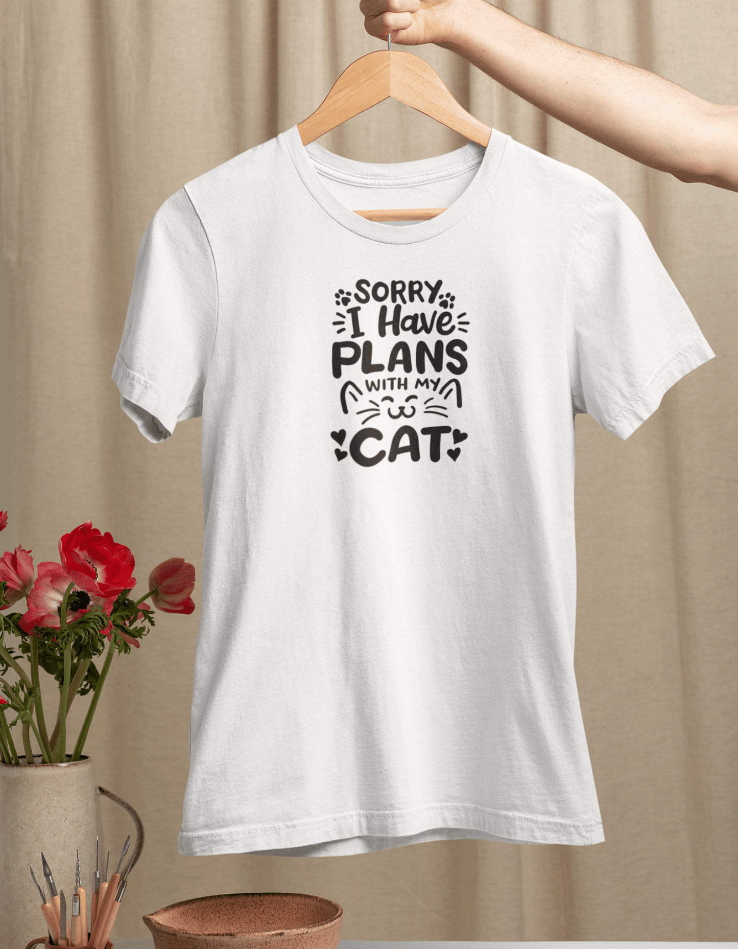 Sorry I Have Plans With My Cat