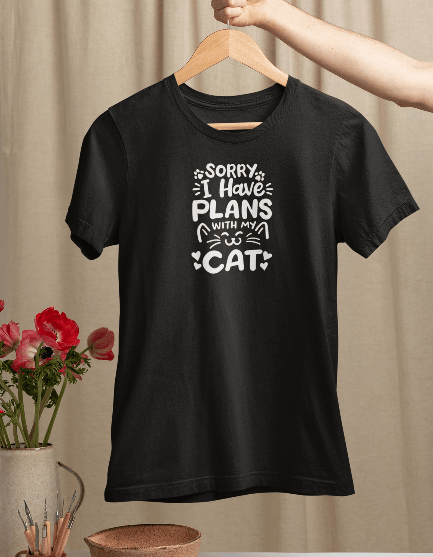 Sorry I Have Plans With My Cat