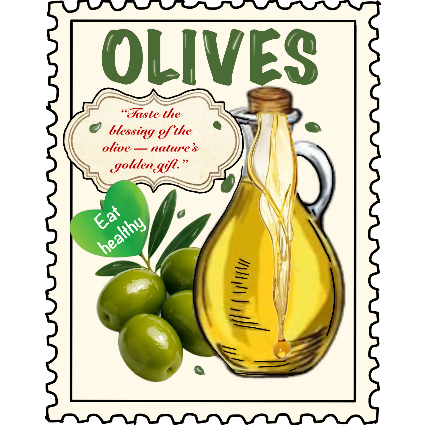 Blessed Zaytun Olive