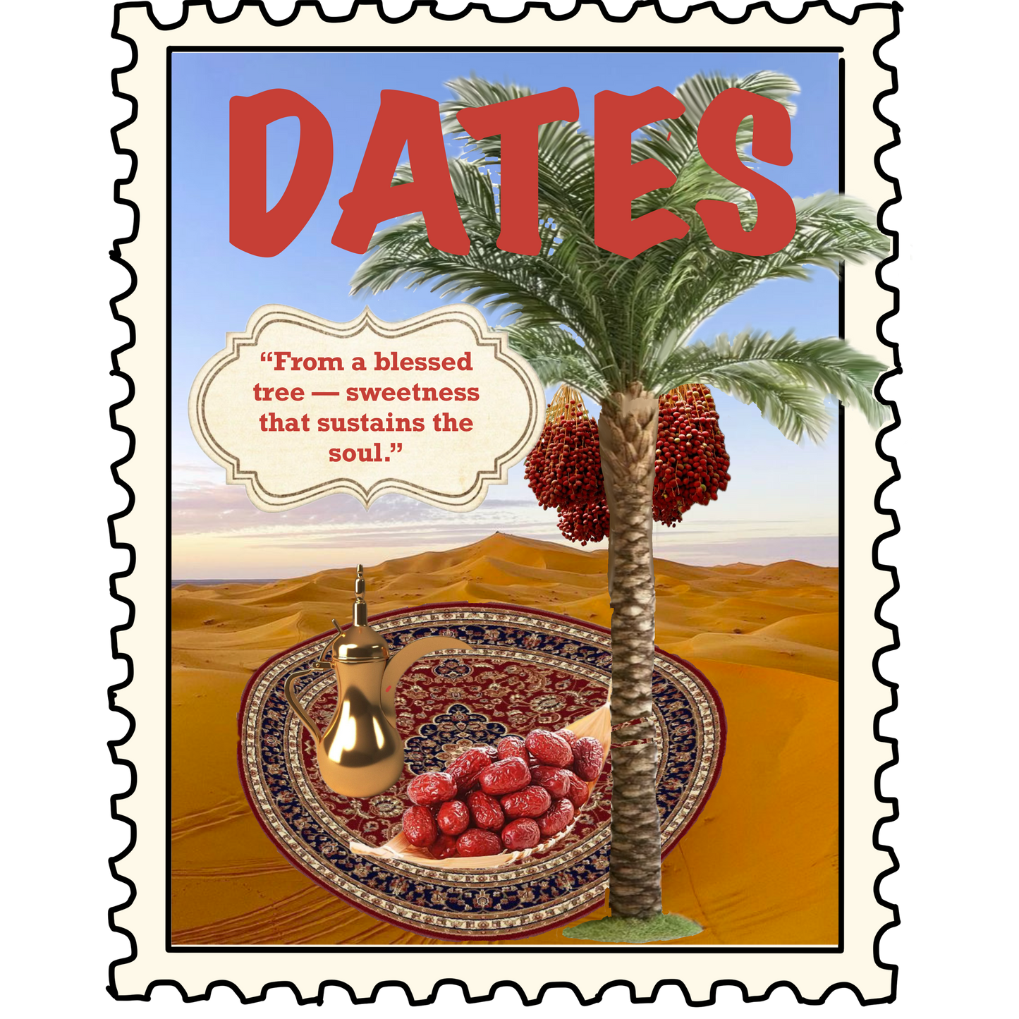 Blessed Tamr Dates