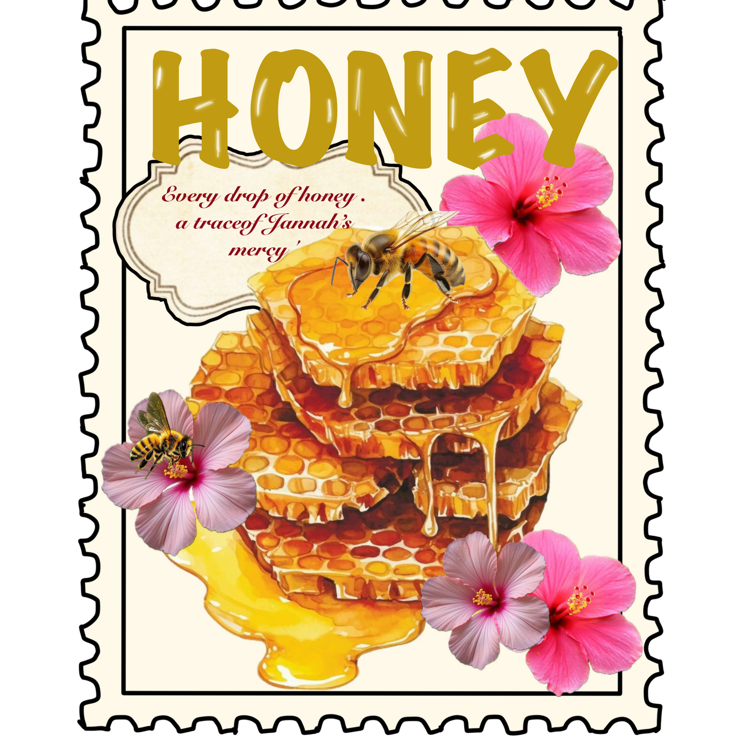 Blessed Asal Honey