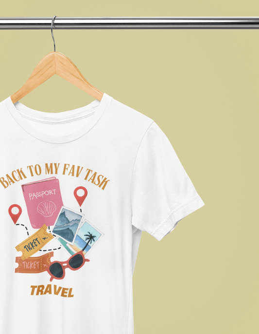 BACK TO MY FAV TASK TRAVEL