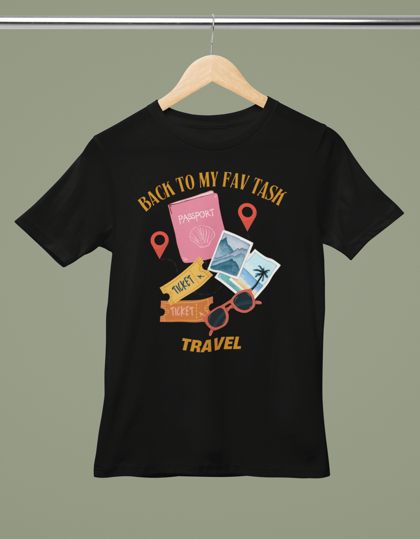 BACK TO MY FAV TASK TRAVEL