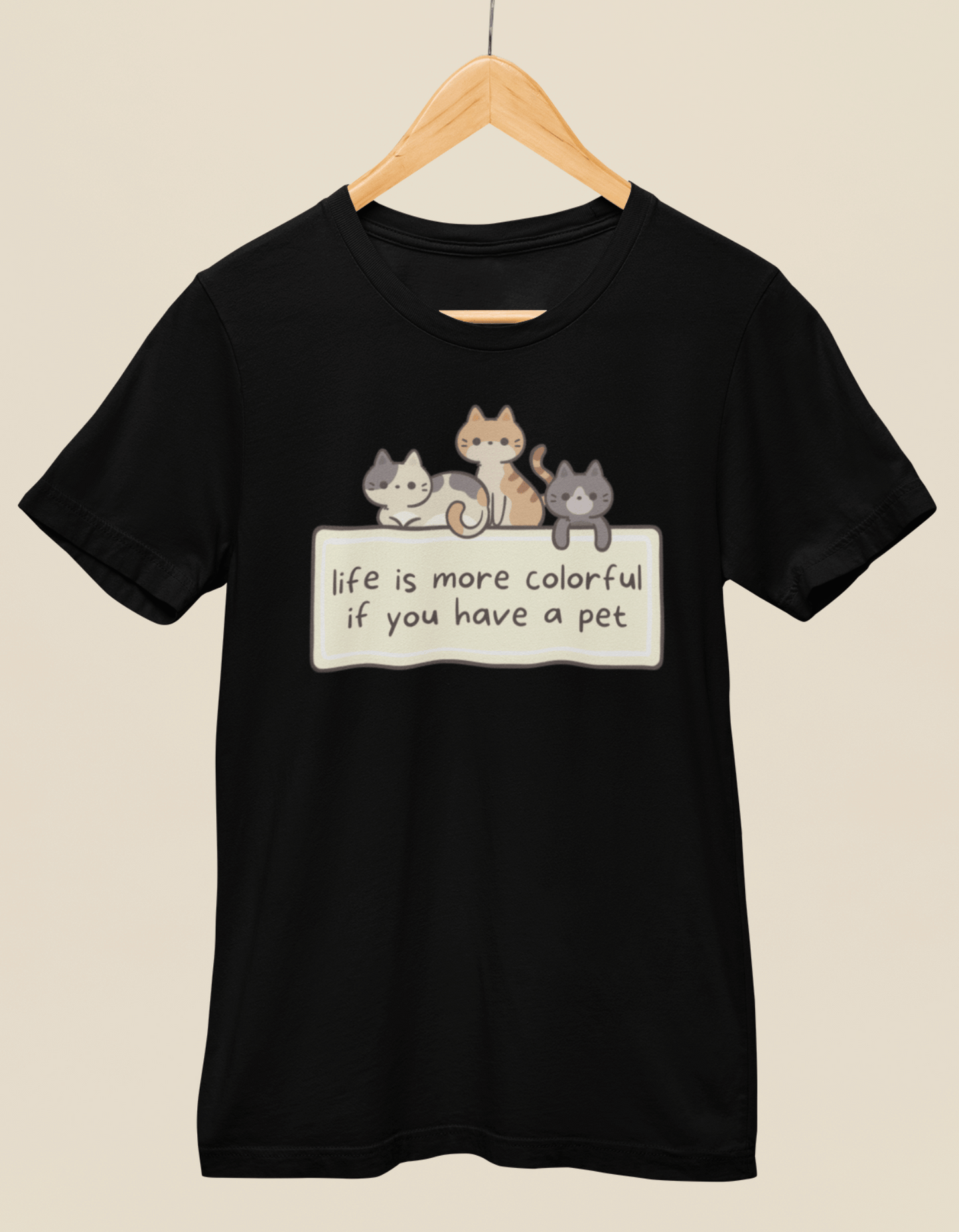 Life Is More Colourful If You Have A Pet