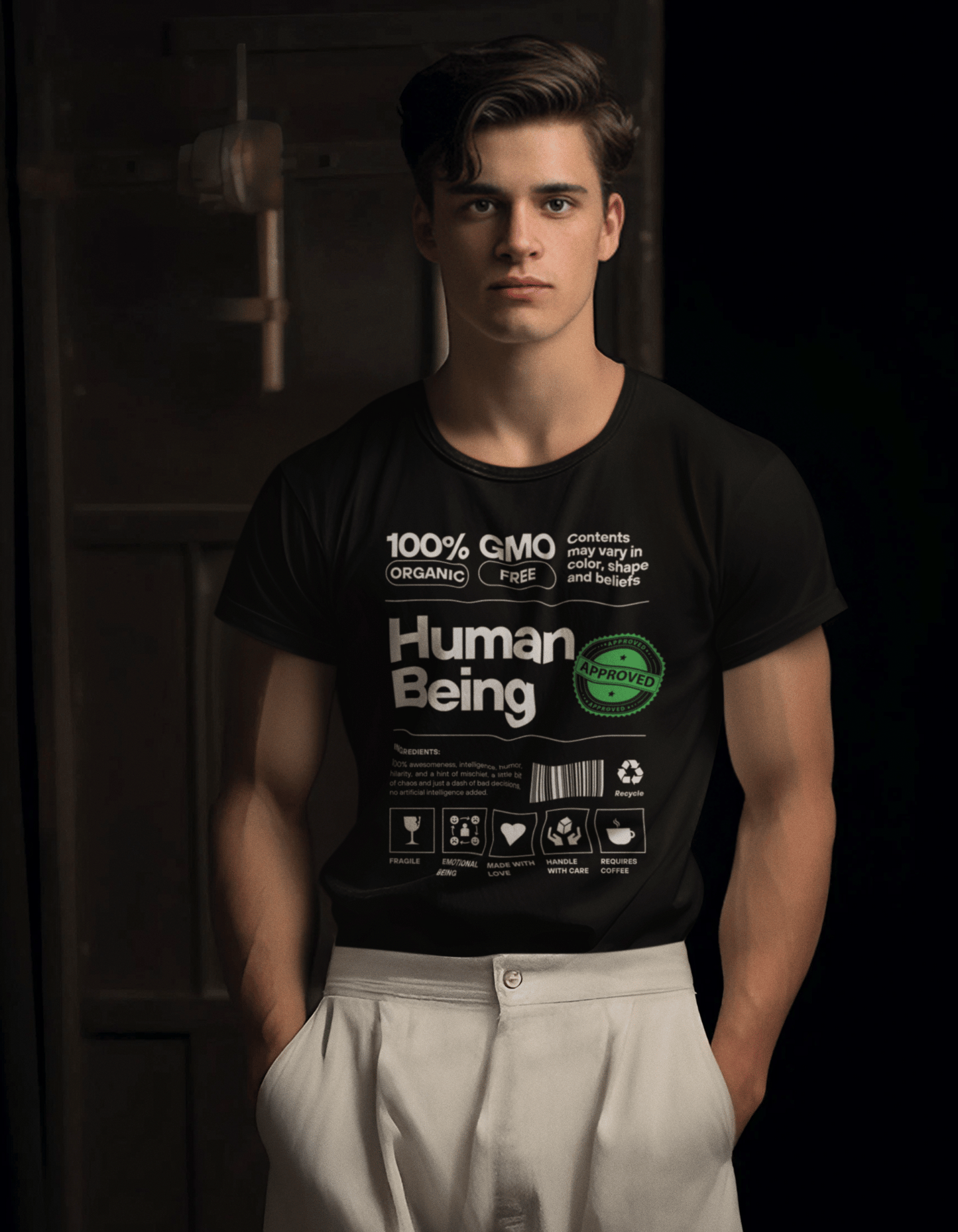 100% Organic Human Being