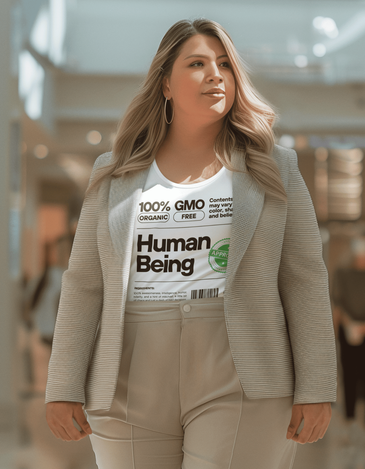 100% Organic Human Being