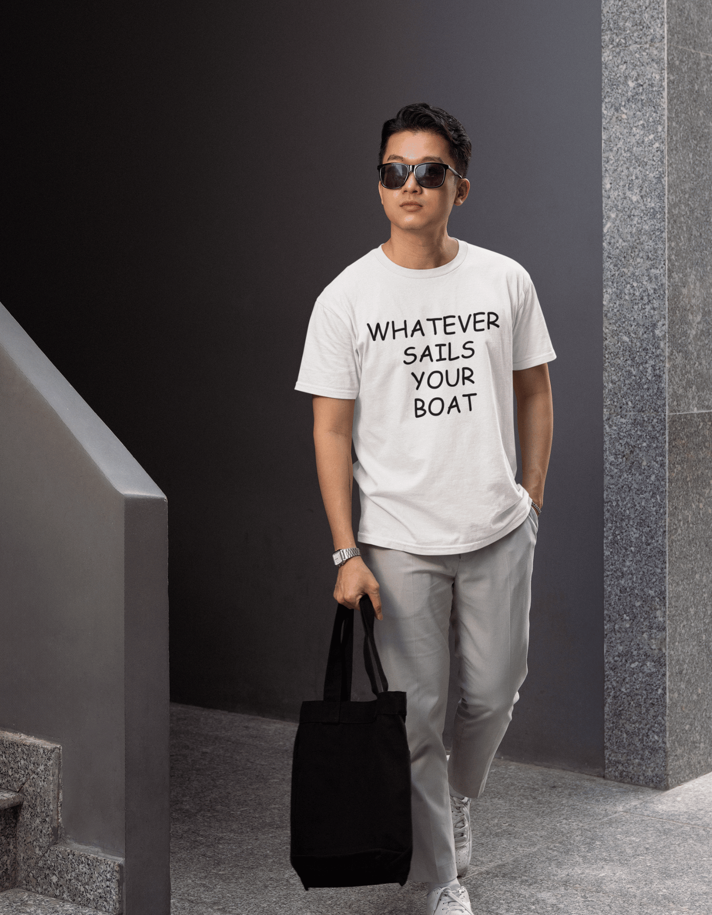 WHATEVER SAILS YOUR BOAT