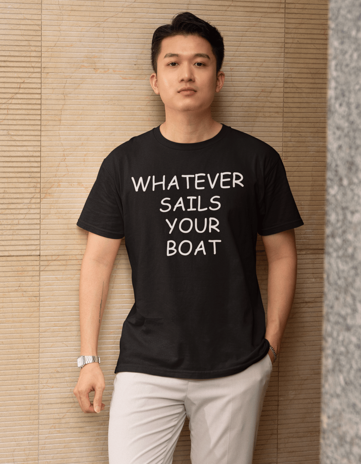 WHATEVER SAILS YOUR BOAT