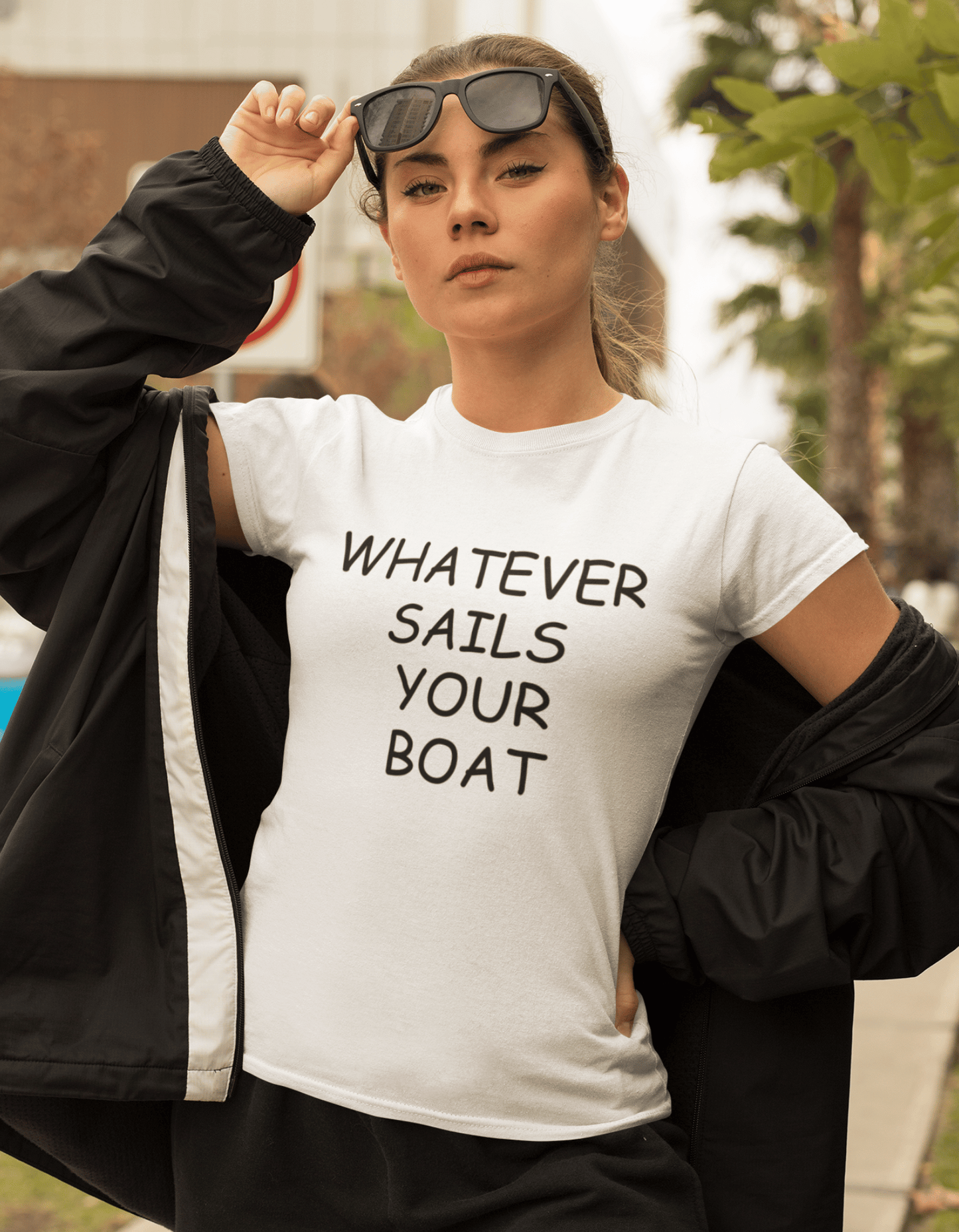 WHATEVER SAILS YOUR BOAT