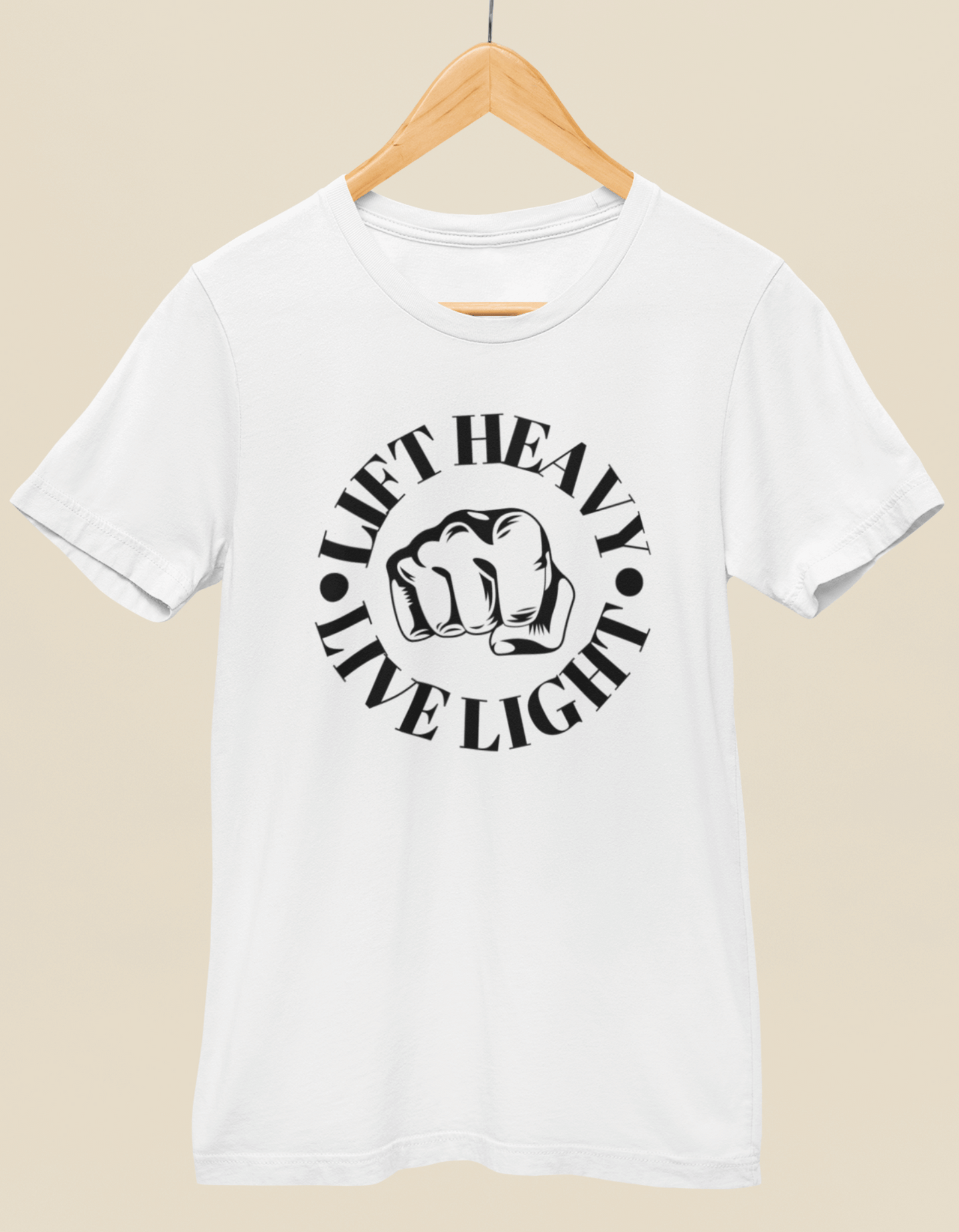 Lift Heavy Live Light