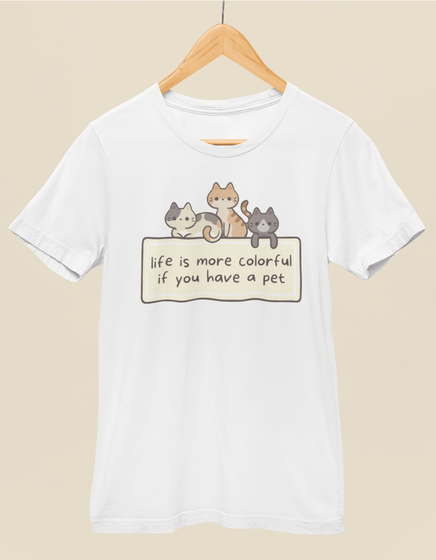 Life Is More Colourful If You Have A Pet