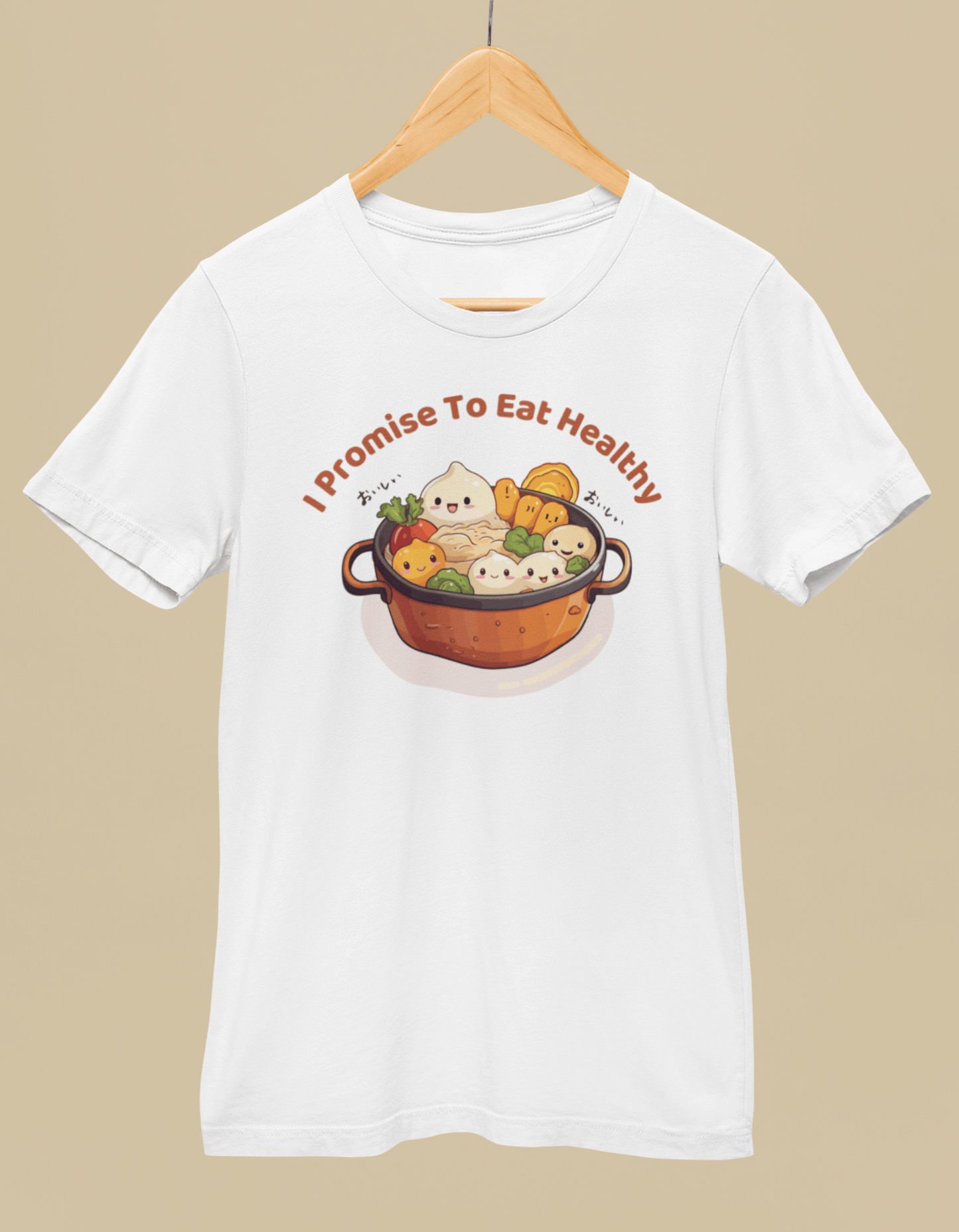 I Promise To Eat Healthy