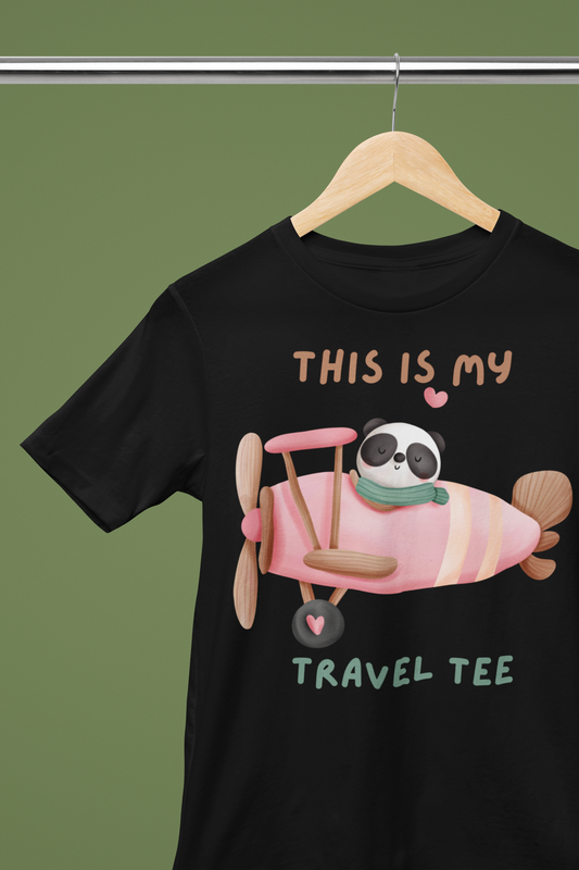 THIS IS MY TRAVEL TEE
