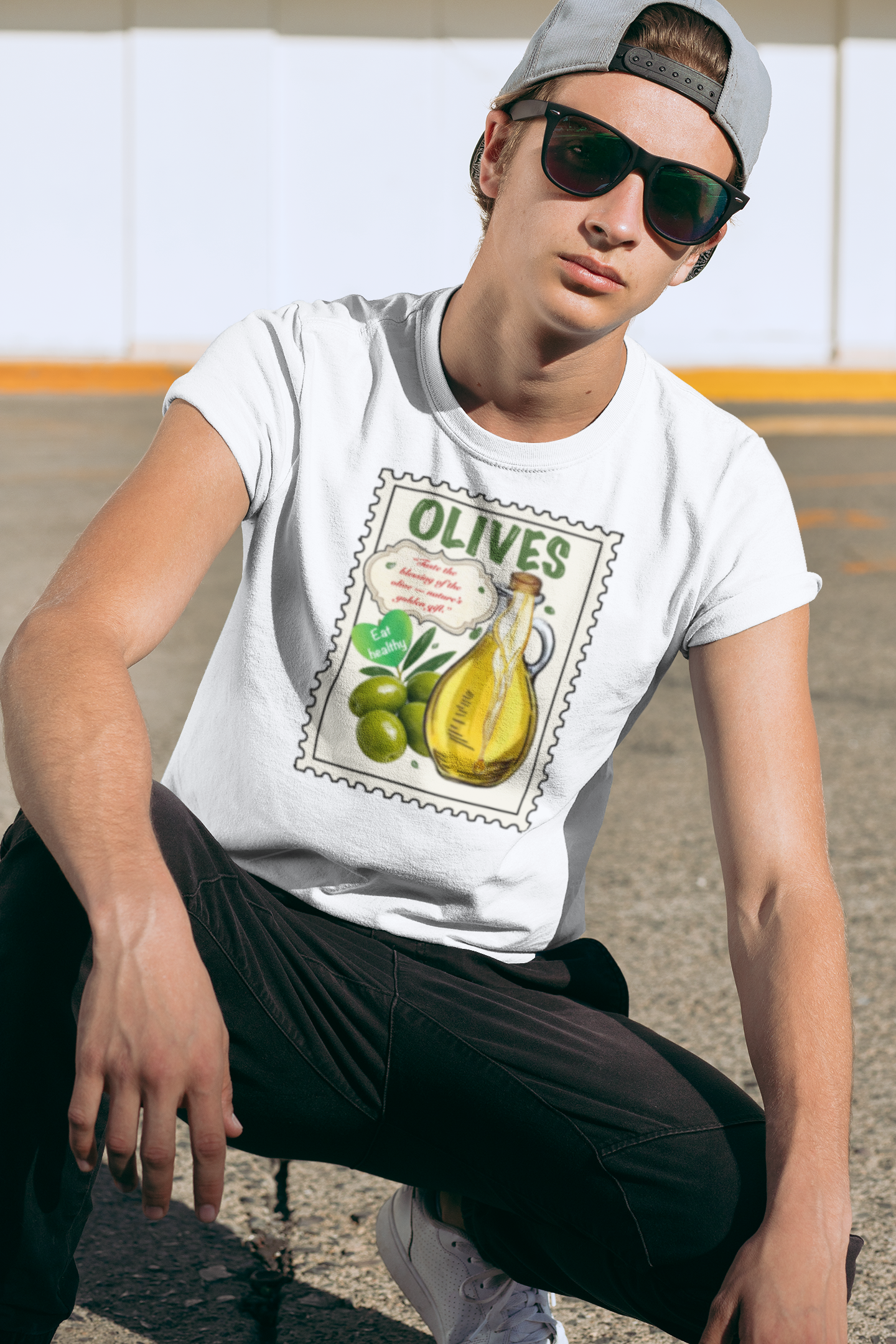 Blessed Zaytun Olive