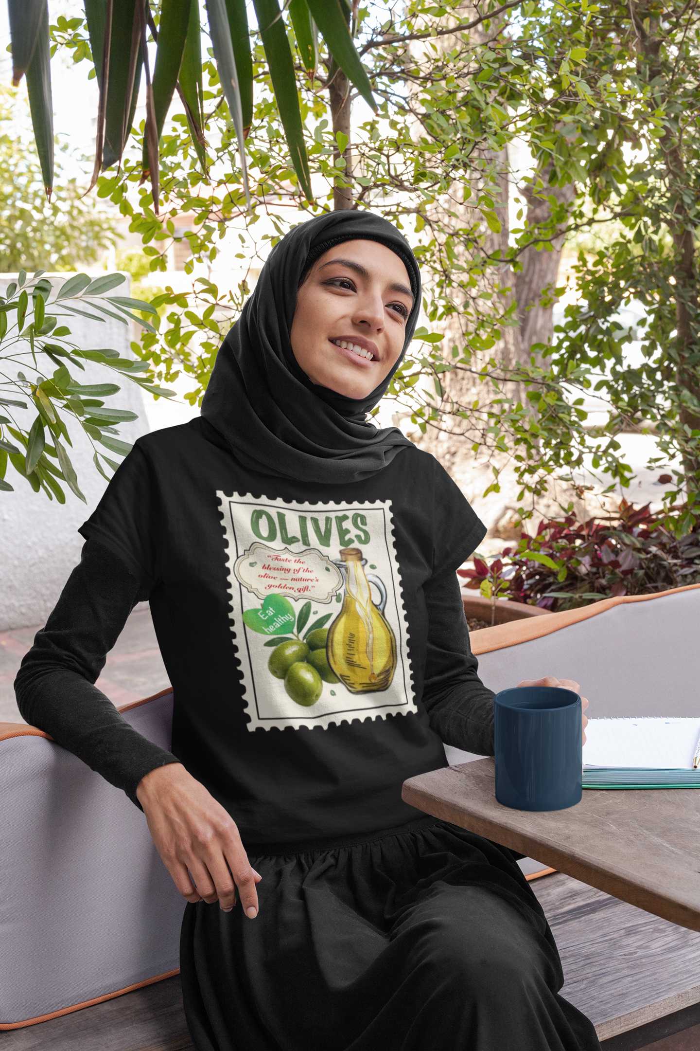 Blessed Zaytun Olive