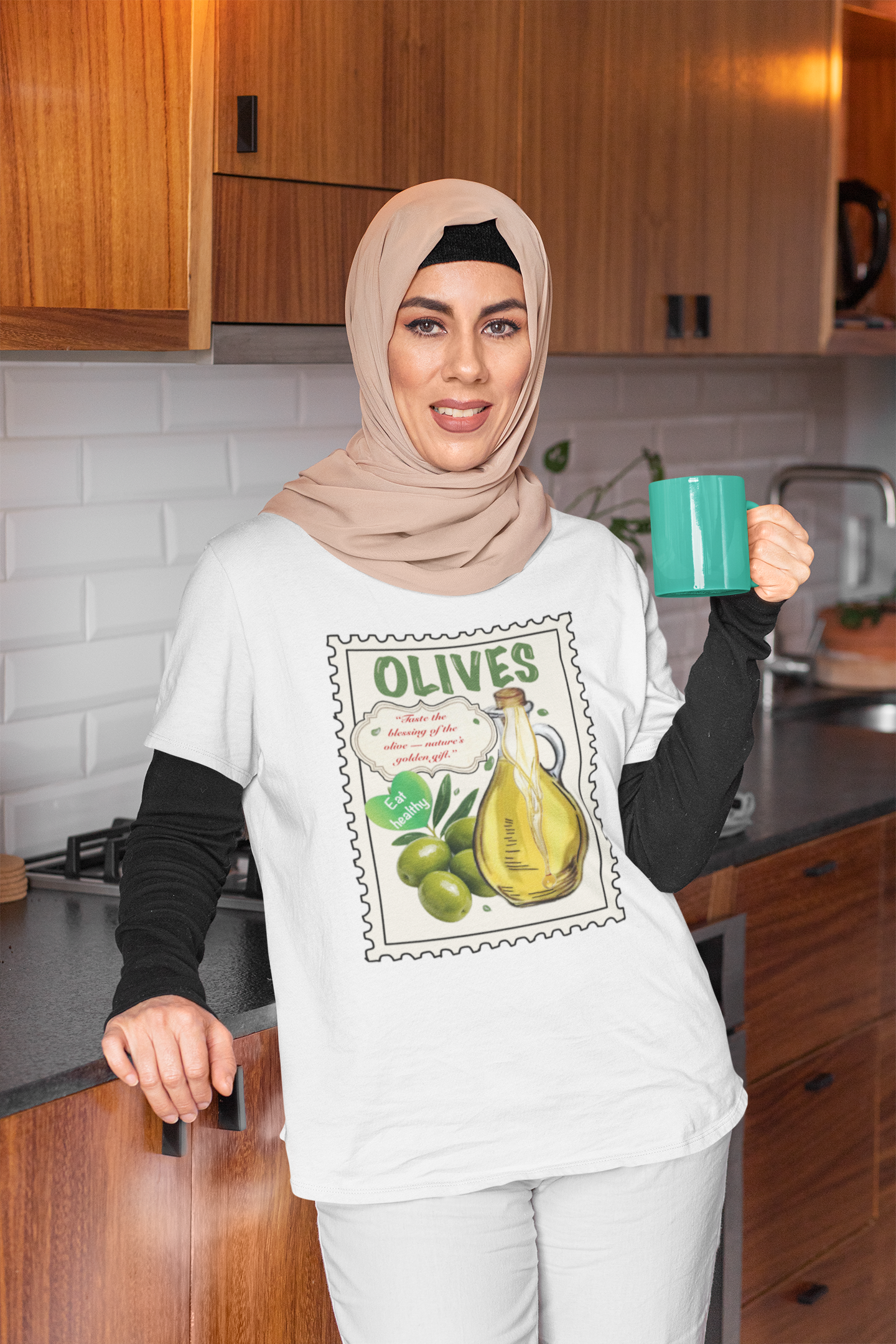 Blessed Zaytun Olive